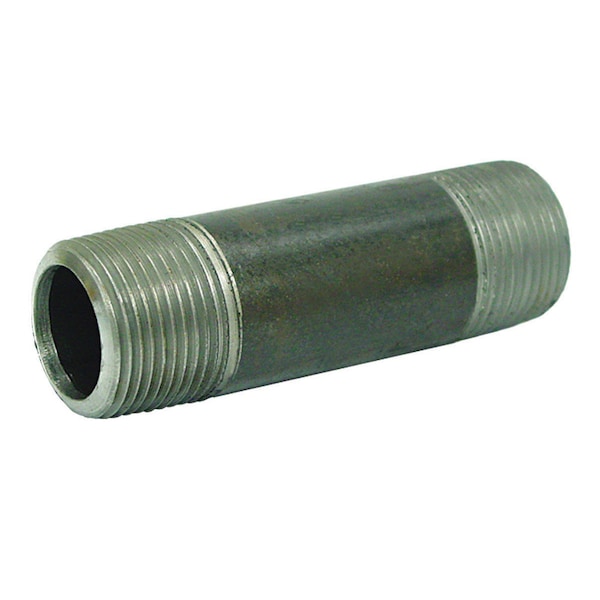 Seminole Anvil Beck 3/4 in. MPT Black Steel 4-1/2 in. L Nipple 8700139952 - main